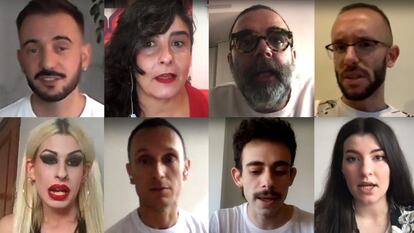 Testimonios de ocho personas del colectivo LGTBIQ agredidas por el hecho de serlo.