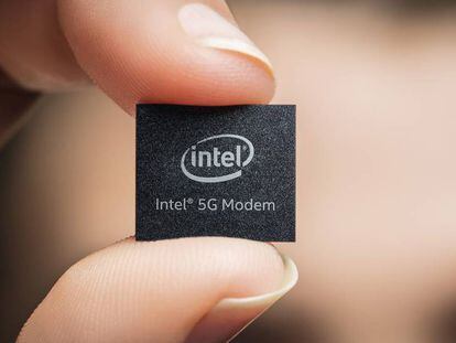 Intel lanzará su primer módem comercial 5G en 2019