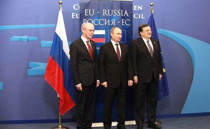 Última cumbre Rusia-UE, enero 2014