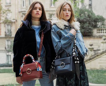 El bolso 'Anouck' es el gran lanzamiento de Claudie Pierlot esta temporada.