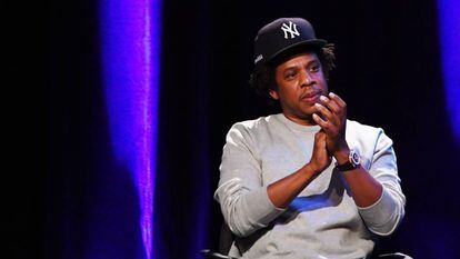 El rapero Jay Z, en Nueva York, el pasado enero. En vídeo, su perfil.