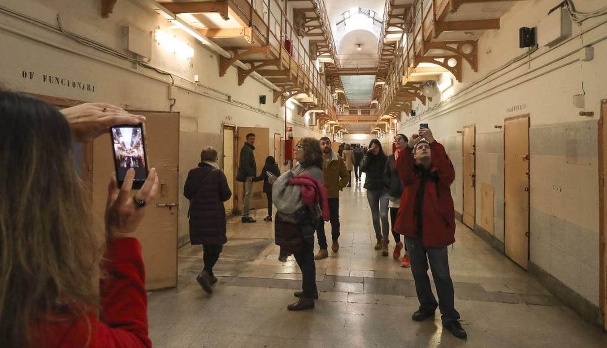 La Modelo Abre Sus Puertas Para Siempre Catalu a EL PA S