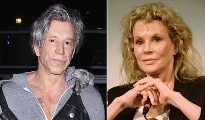 Mickey Rourke y Kim Basinger.