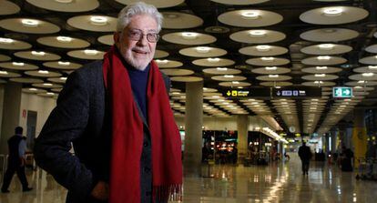 El director de cinema Ettore Scola a Madrid el 2009.
