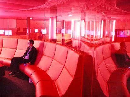 Imagen de las salas de cine del Forum des Images de París.