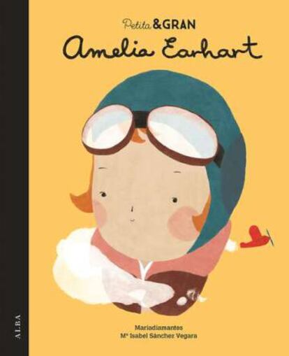 'Amelia Earhart', de la col·lecció 'Petita&Gran'.