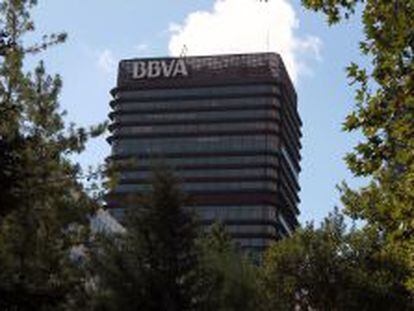 Torre de BBVA en Madrid