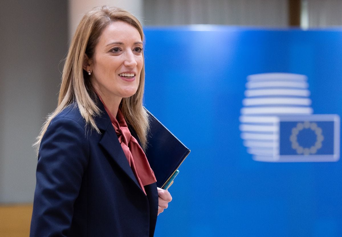 Roberta Metsola, sobre el ‘Qatargate’: “Ha destruido 20 años de confianza en el Parlamento Europeo”