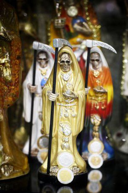 La santería Milagrosa, en la calle de San Alberto.