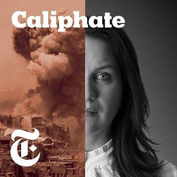 Portada del podcast Caliphate (NYT).