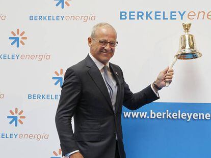 Paul Atherley, consejero delegado de Berkekely Energia.