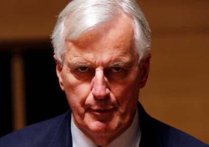 Michel Barnier, negociador del Brexit de Bruselas.