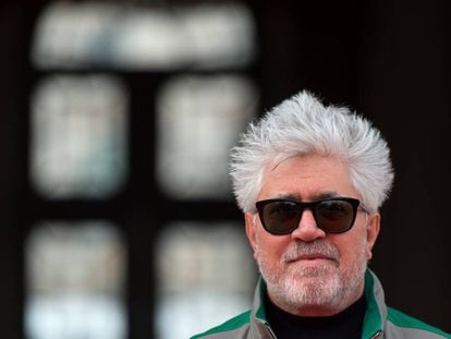 Pedro Almod&oacute;var en le premi&egrave;re de &#039;Julieta&#039; en Reino Unido, el pasado 10 de agosto. 