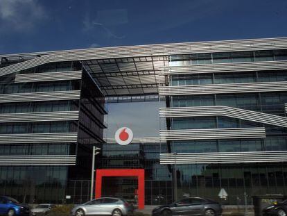 Sede de Vodafone Espa&ntilde;a.