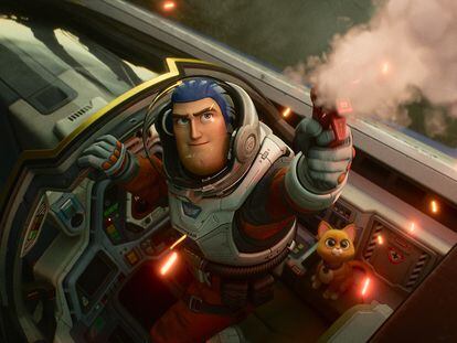 Buzz Lightyear, en una imagen de la película.