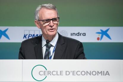 El president del Cercle d'Economia, Antón Costas.