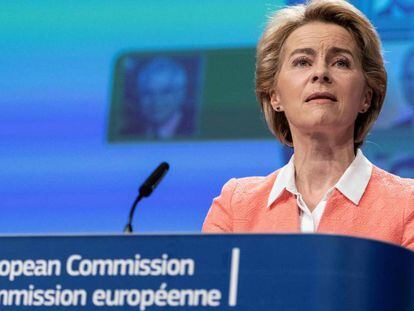 Ursula Von der Leyen, nueva presidenta de la Comisión Europea.