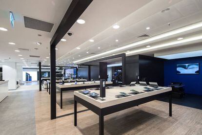 La nueva Samsung Store ofrece más de 1.200 metros cuadrados de exposición