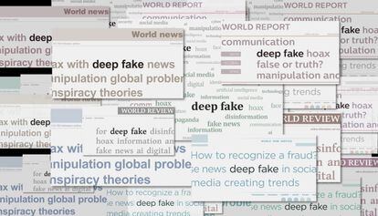 Las noticias falsas y la desinformación se difunden con facilidad en las redes sociales.