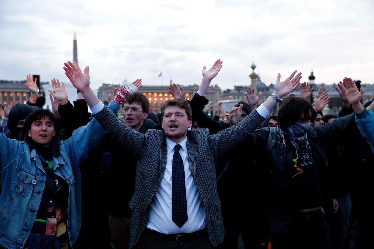 Francia: l’opposizione di Macron unisce i suoi sforzi per far cadere il governo e fermare la legge sulle pensioni |  internazionale