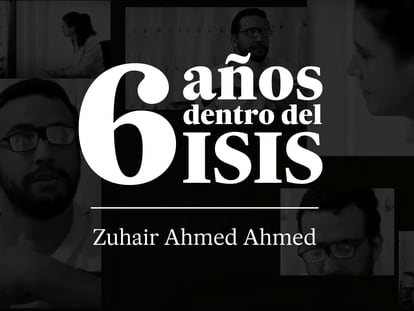 La primera entrevista a un preso español del ISIS