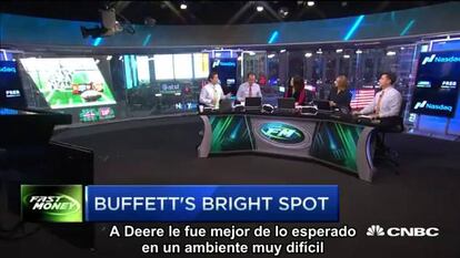 Un año muy duro para Warren Buffett