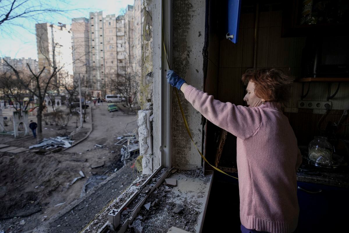 Últimas notícias da guerra na Ucrânia, ao vivo |  kyiv acorda sob toque de recolher devido ao risco de novos ataques |  Internacional