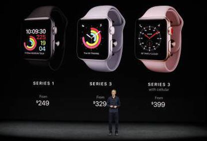El nuevo Apple Watch.