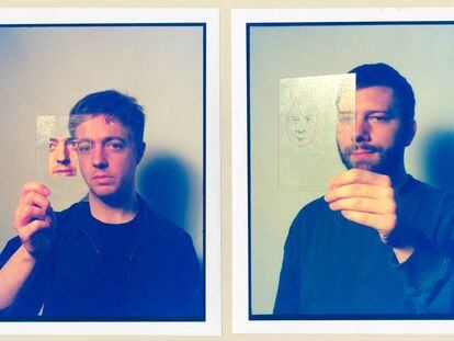 Mount Kimbie: "Fue surrealista coincidir en el estudio con Jay-Z"