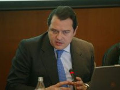 Manuel Gonz&aacute;lez Cid, exdirector financiero de BBVA.