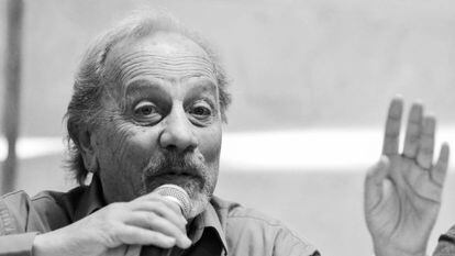 Adolfo Gilly, historiador y pensador de la izquierda mexicana, fallecido el pasado 4 de julio.