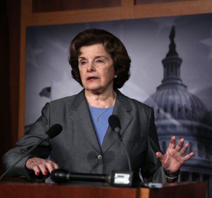 Senadora demócrata, Dianne Feinstein