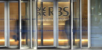 Sede del Royal Bank of Scotland, en Londres