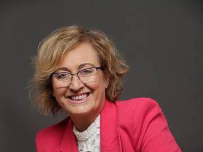 Eva Serrano, vicepresidenta de los empresarios de Madrid, se une a la candidatura de Juan Gonzalo Ospina