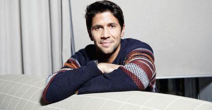 Fernando Verdasco, embajador de Springfield, el pasado miércoles.