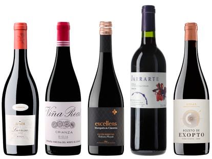 Siete magníficos vinos tintos de Rioja por menos de diez euros