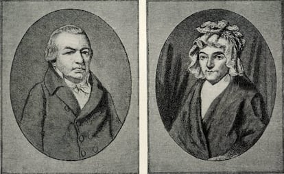 Los padres de Beethoven.