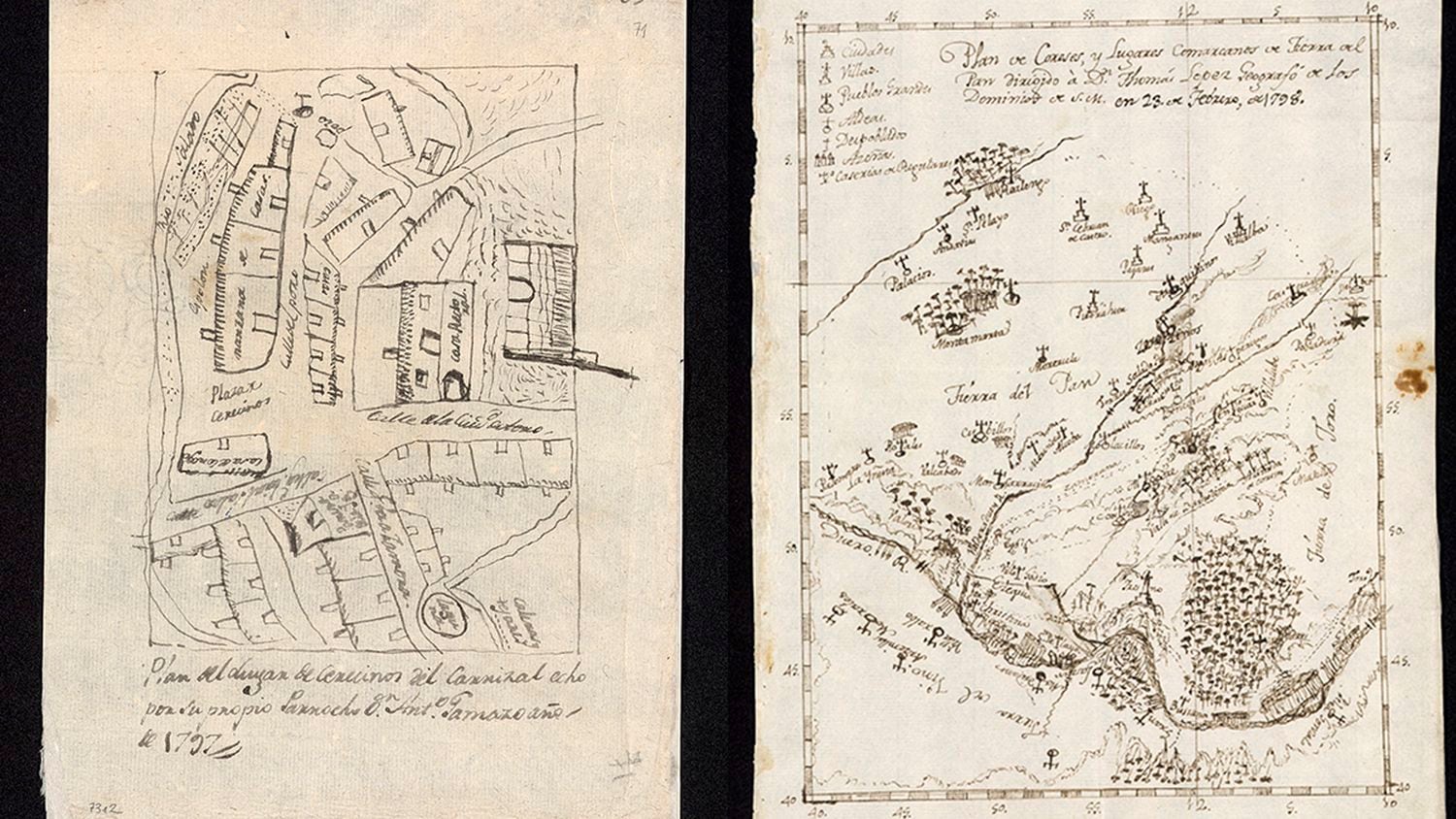 Subasta - El mapa de América del Sur de Carlos III que fue prohibido por ser demasiado exacto PKHWIVXDYNDYREM6J4HQ2UH5IM