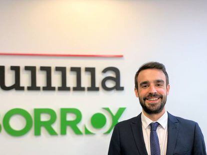 Mario España, director comercial de Borrox.