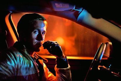 El 'Congelador emocional'. Ryan Gosling en 'Drive'.