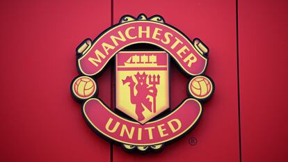 Escudo del Manchester United.