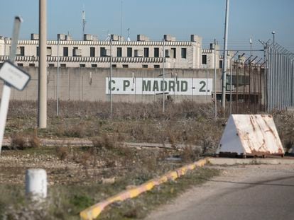 Exterior del Centro Penitenciario Madrid II, situado entre las localidades de Alcalá de Henares y Meco.