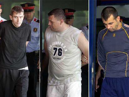 Los tres presuntos ladrones que utilizaban métodos silenciosos, conocidos como <b><i>murcigleros, </b></i><b>detenidos en Roses</b>.