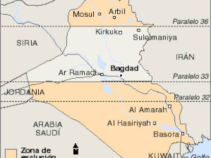 Localizador: Irak.