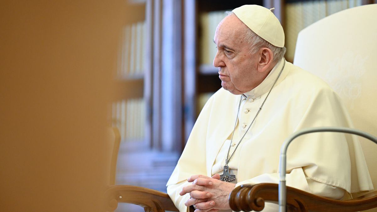 Pope Francis crashes in his attempt to mediate in the Ukraine war