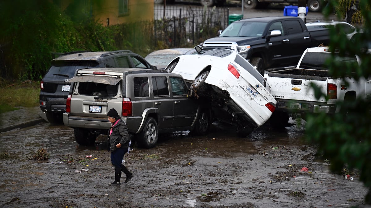 Las lluvias se intensifican en San Diego y provocan un estado de emergencia  en California | Internacional | EL PAÍS