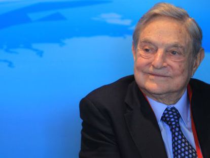 George Soros, fundador de Soros Fund Management.