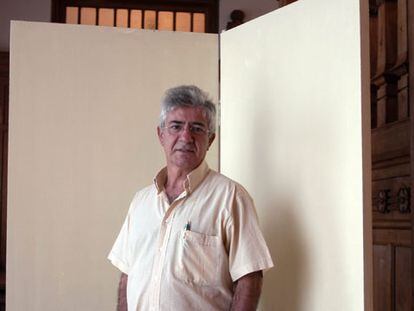 Juan Manuel Escudero, en la Universidad Menéndez Pelayo.
