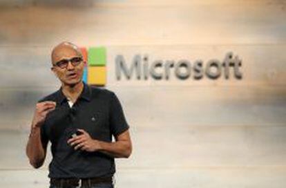 Satya Nadella, consejero delegado de Microsoft.
