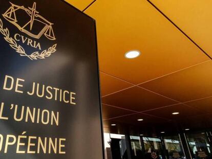 Sede del Tribunal de Justicia de la UE